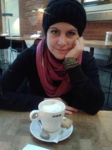 Ισαβέλλα Κασδοβασίλη, 32 ετών, σεφ, εργάζεται σε ξενοδοχείο στην Ολλανδία