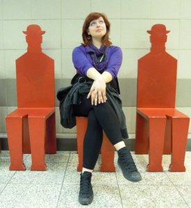 Νάντια Χατζή, 32 ετών, σχεδιάστρια επίπλων, κάνει μεταπτυχιακές σπουδές στην Αγγλία