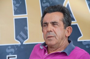 Ο ιδιοκτήτης των 44 στρεμάτων στην παραλία Σαχάρα κ. Λ. Κεντεποζίδης Φωτ. Αλέξανδρος Αβραμίδης